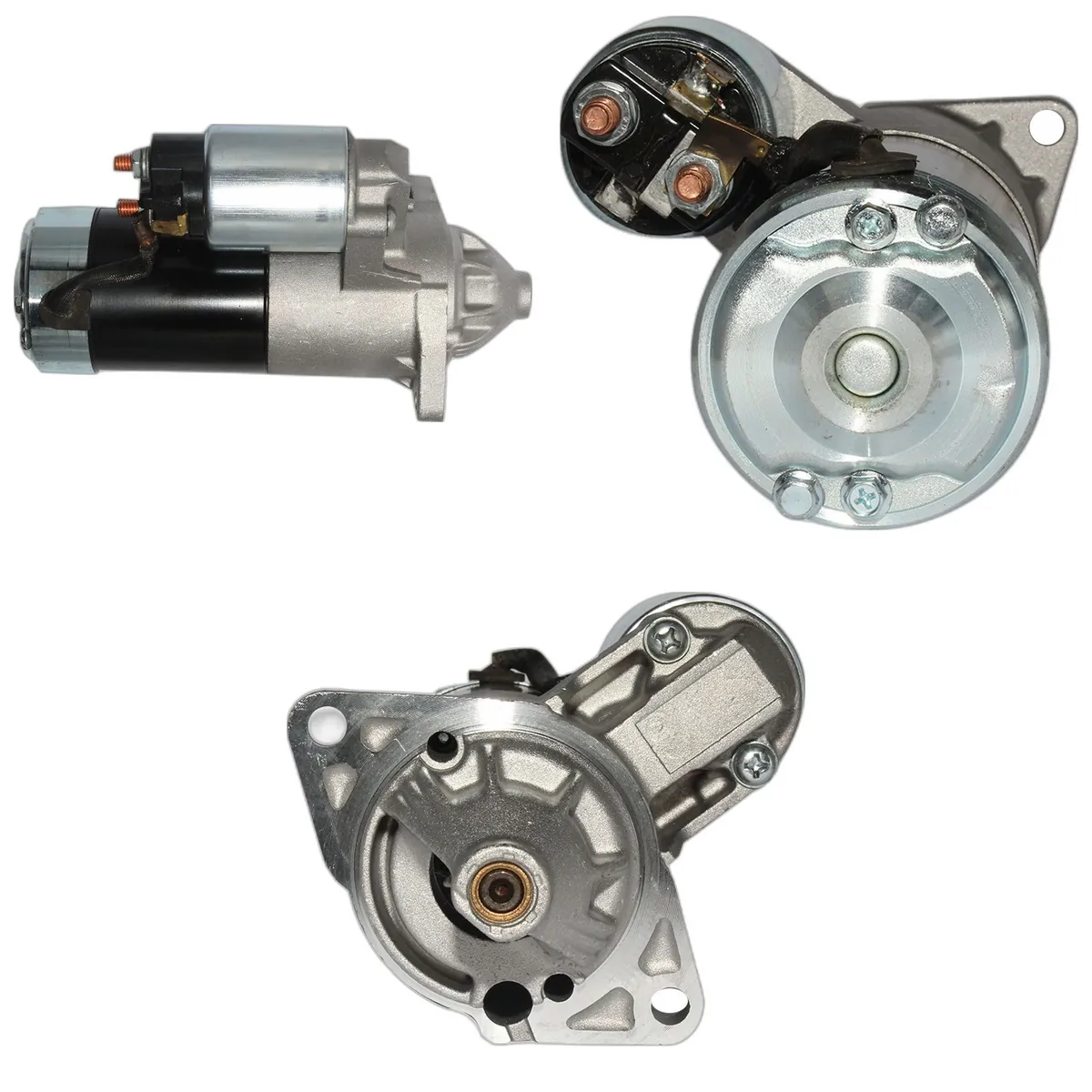 Motor de partida eléctrico 12V - Miniatura 4