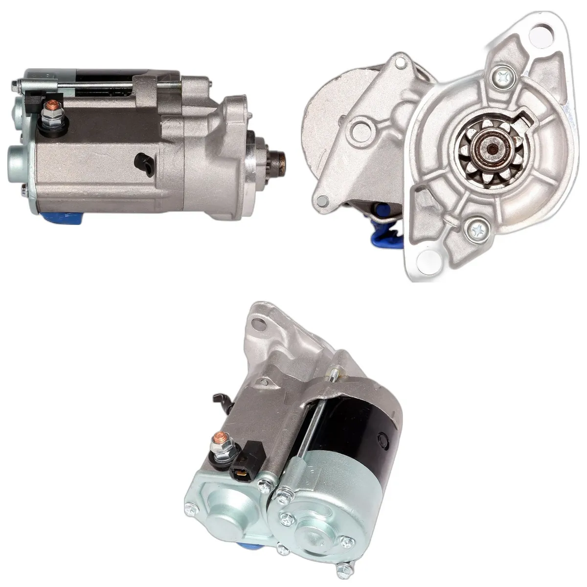 Motor de partida 12V 1.0KW 9 dientes - Miniatura 4