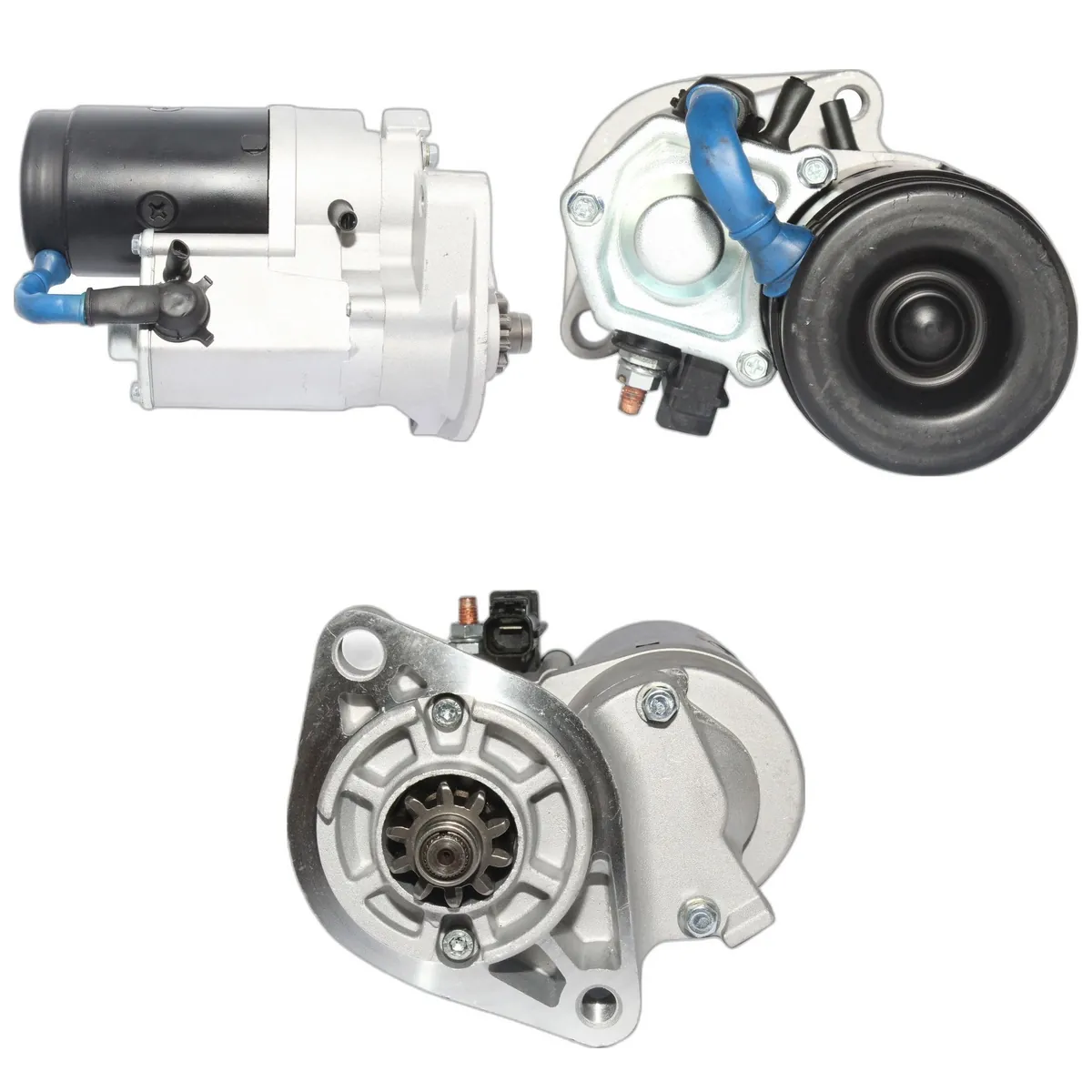 Motor de partida 12V 2.2KW 10 dientes - Miniatura 4