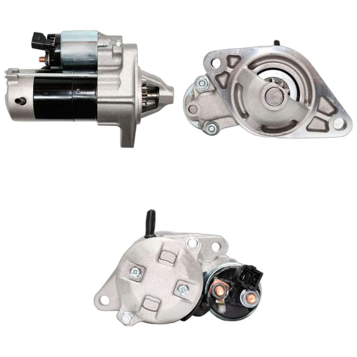 Motor de partida 12V 1.2KW - Miniatura 4