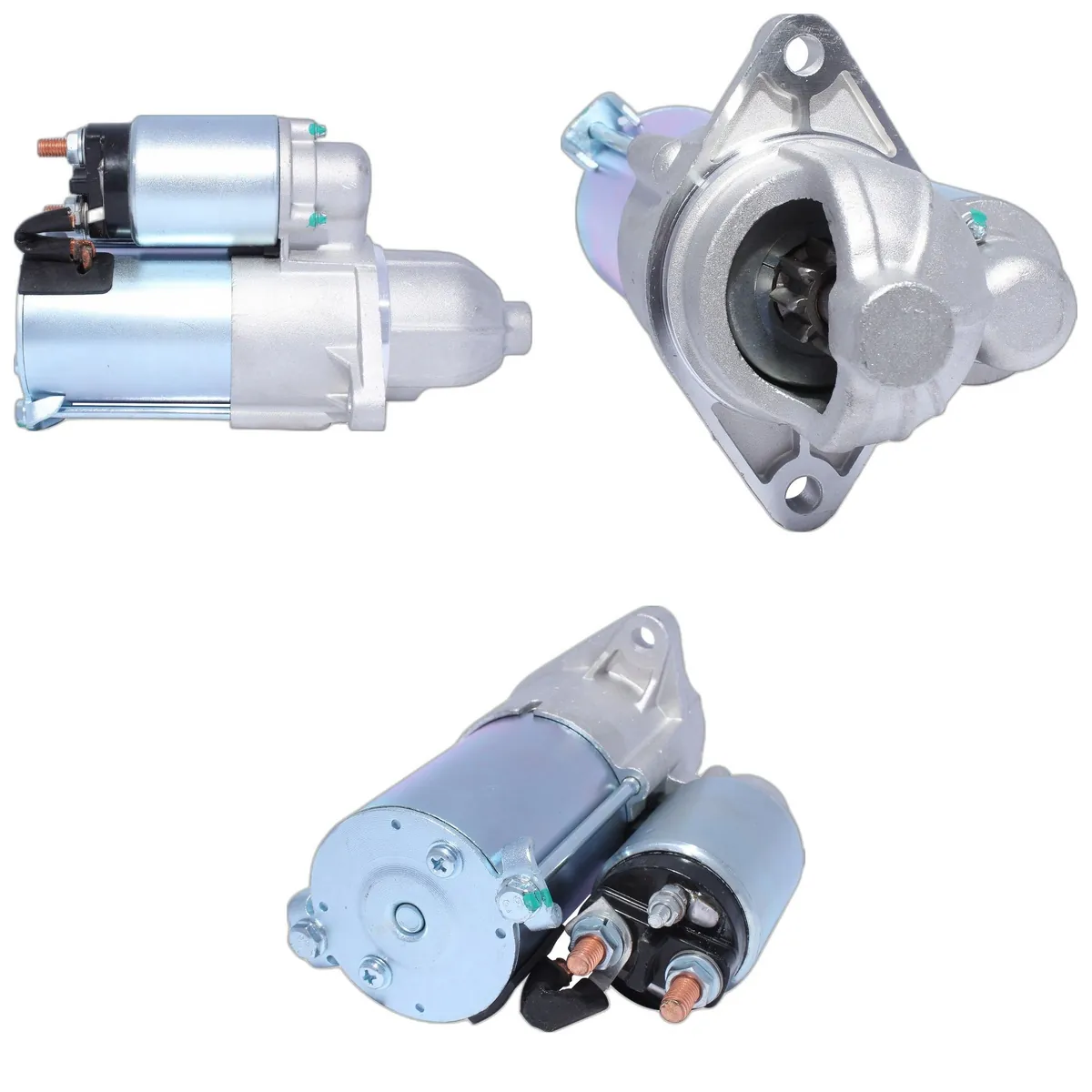 Motor de partida 12V 1.1KW - Miniatura 4