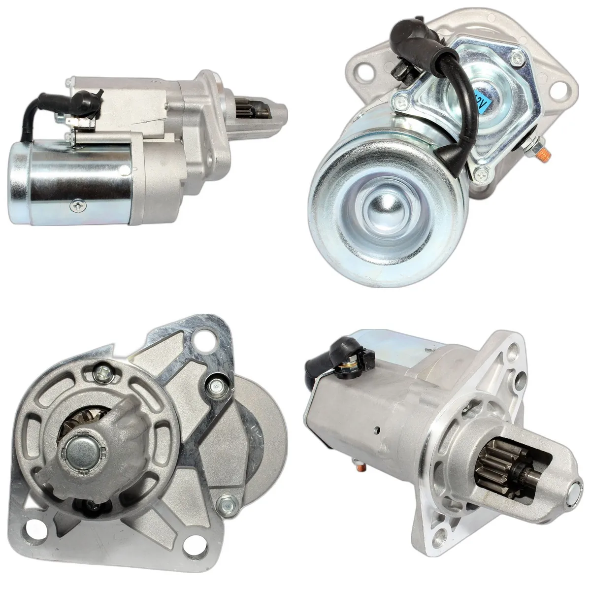 Motor de partida 12V 2.2KW - Miniatura 5