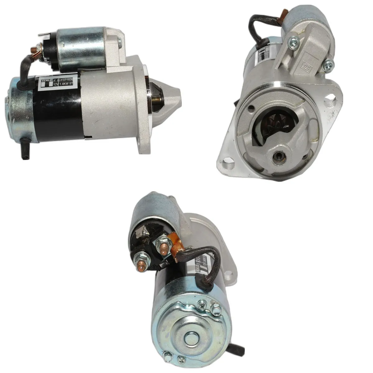 Motor de partida 12V 1.4KW 8 dientes - Miniatura 4