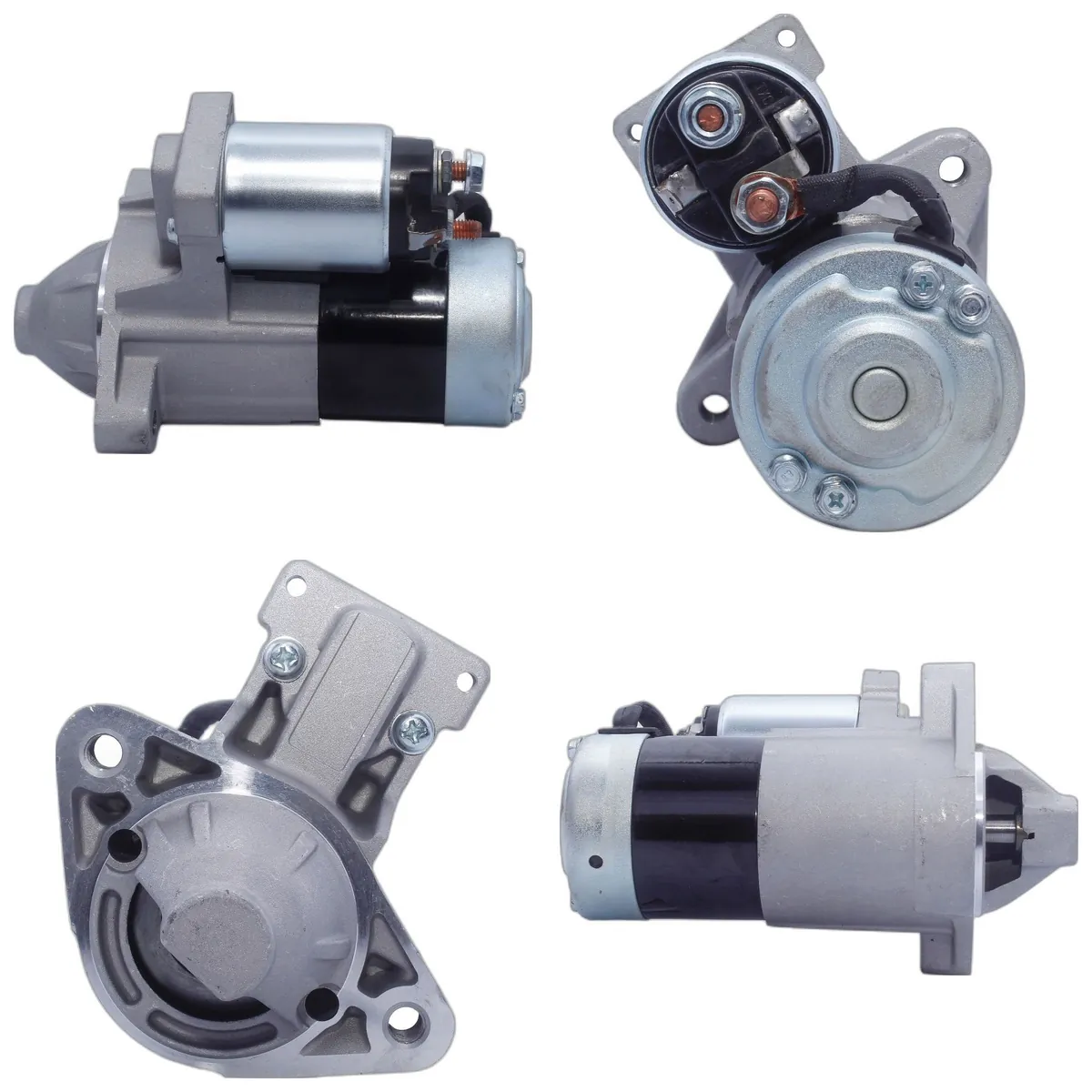 Motor de partida 12V 8 dientes - Miniatura 5