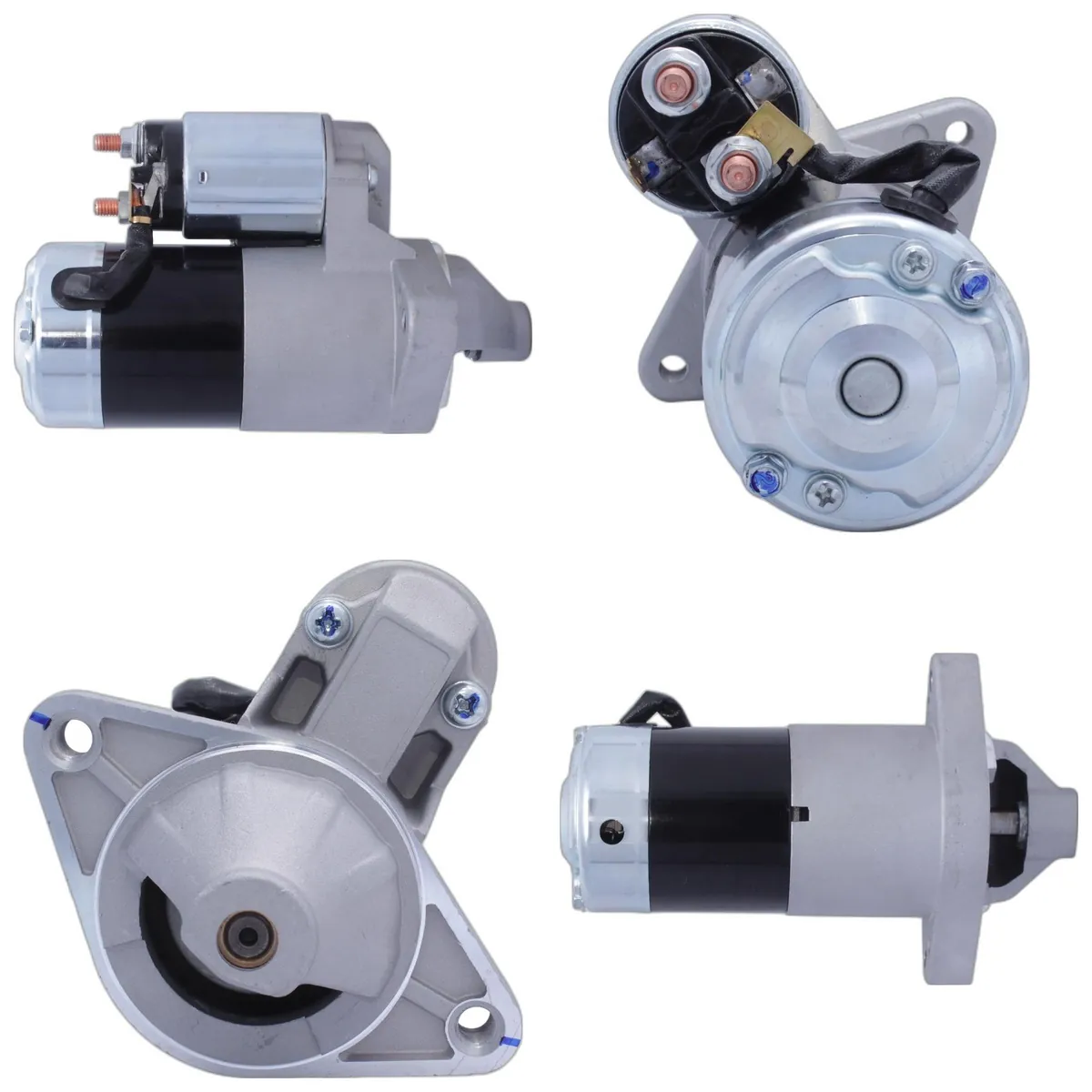 Motor de partida 12V 0.8KW 8 dientes - Miniatura 5