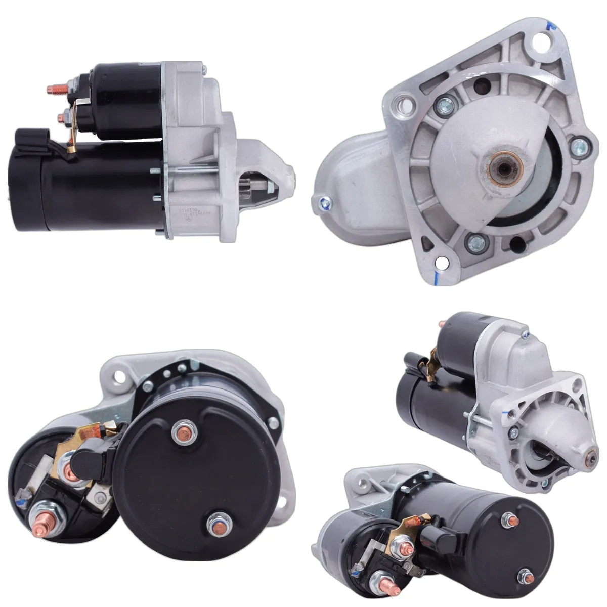 Motor de partida 12V 9 dientes - Miniatura 5