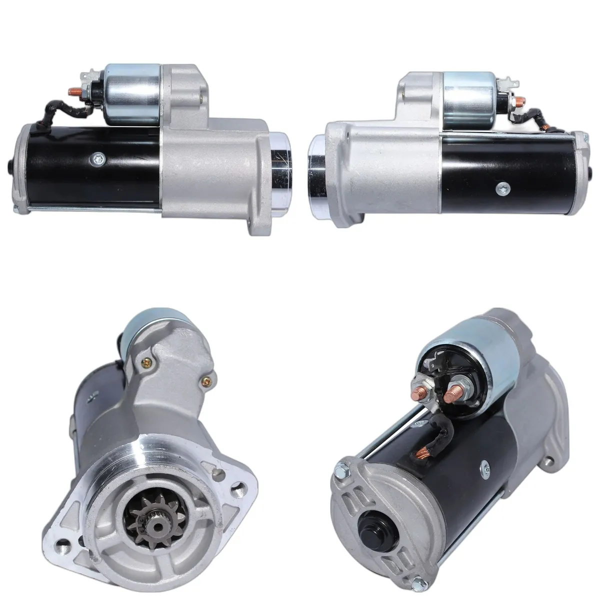 Motor de partida 12V 2.0KW 10 dientes - Miniatura 5