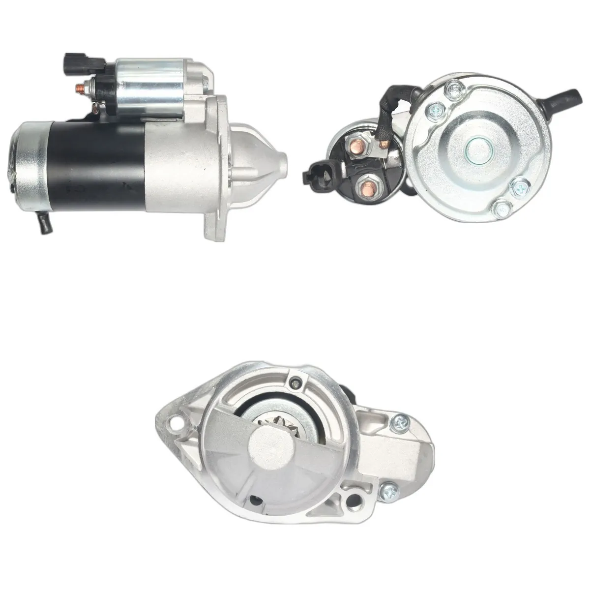 Motor de partida 12V 1.8KW 8 dientes - Miniatura 4