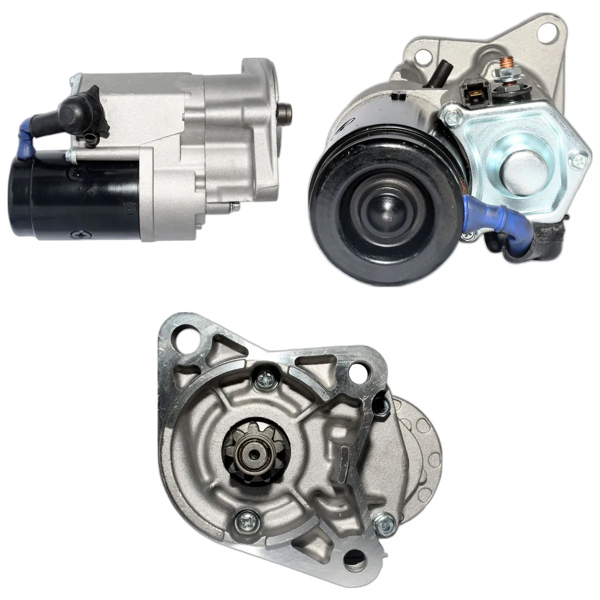 Motor de partida 12V 2.0KW 9 dientes - Miniatura 4