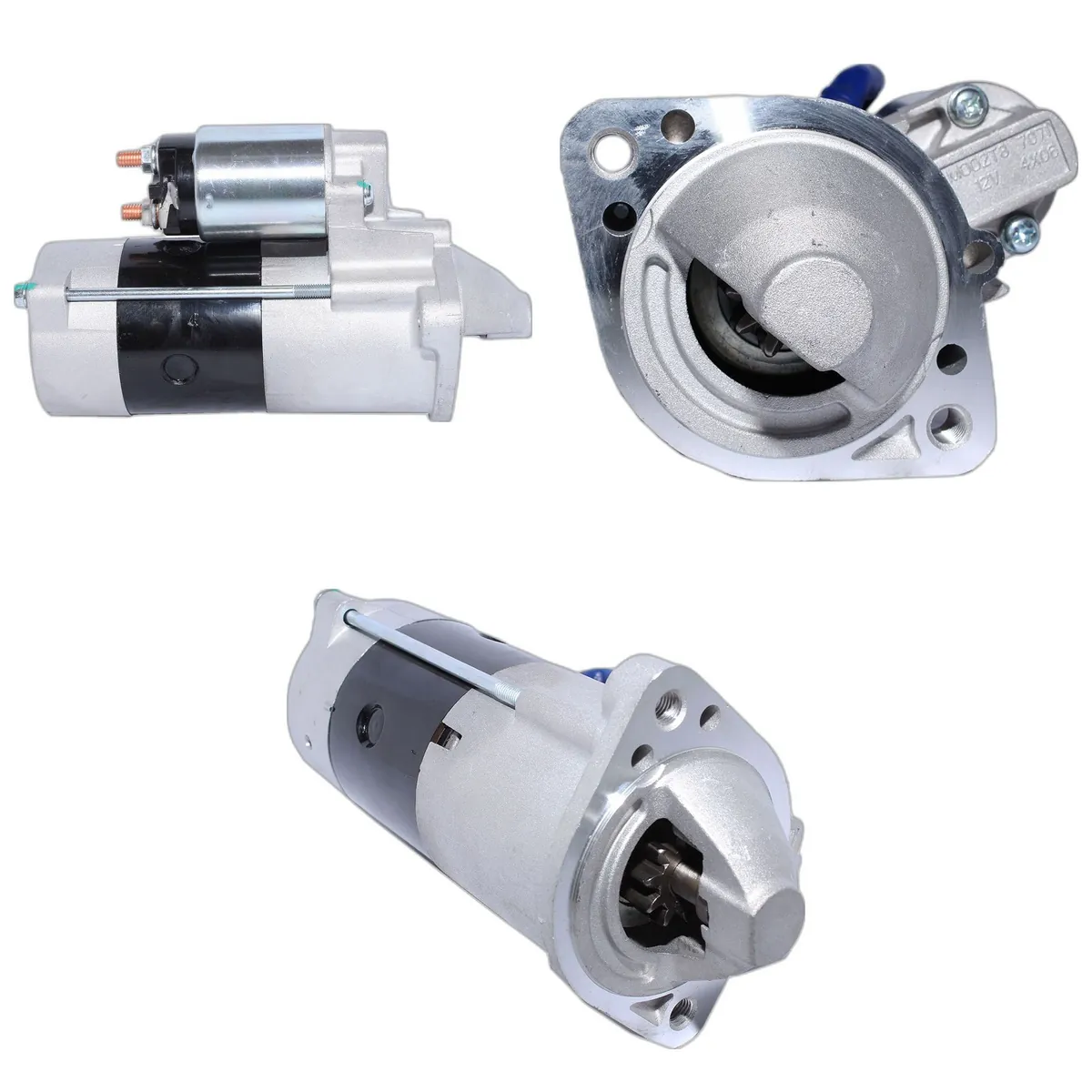 Motor de partida 12V 10 dientes - Miniatura 4