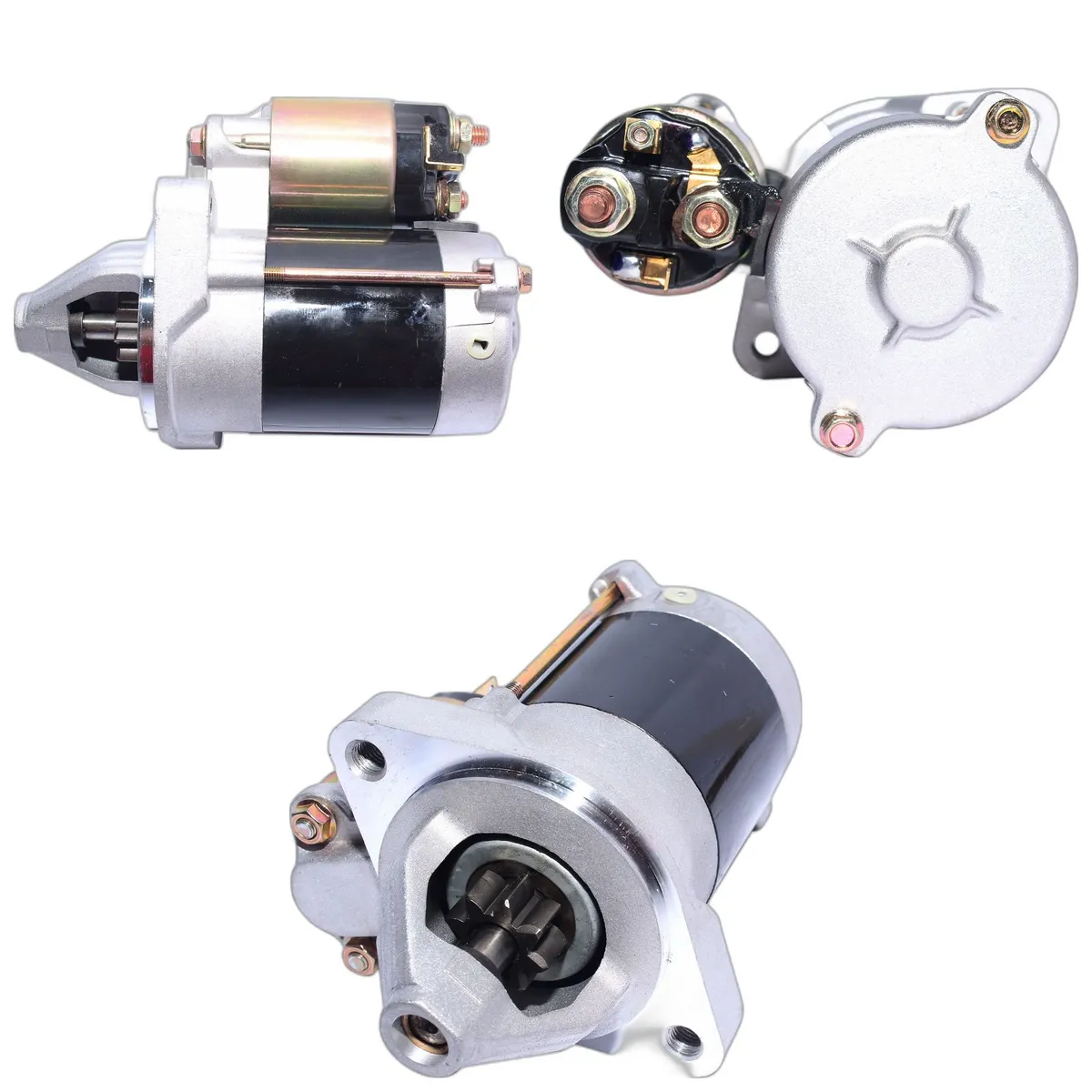 Motor de Partida 12V 0.9KW 8 Dientes - Miniatura 4