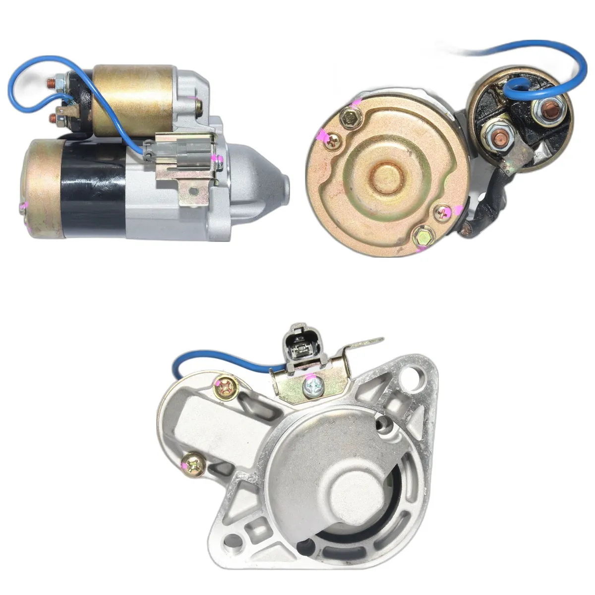 Motor de partida 12V 1.4KW 8 dientes - Miniatura 4
