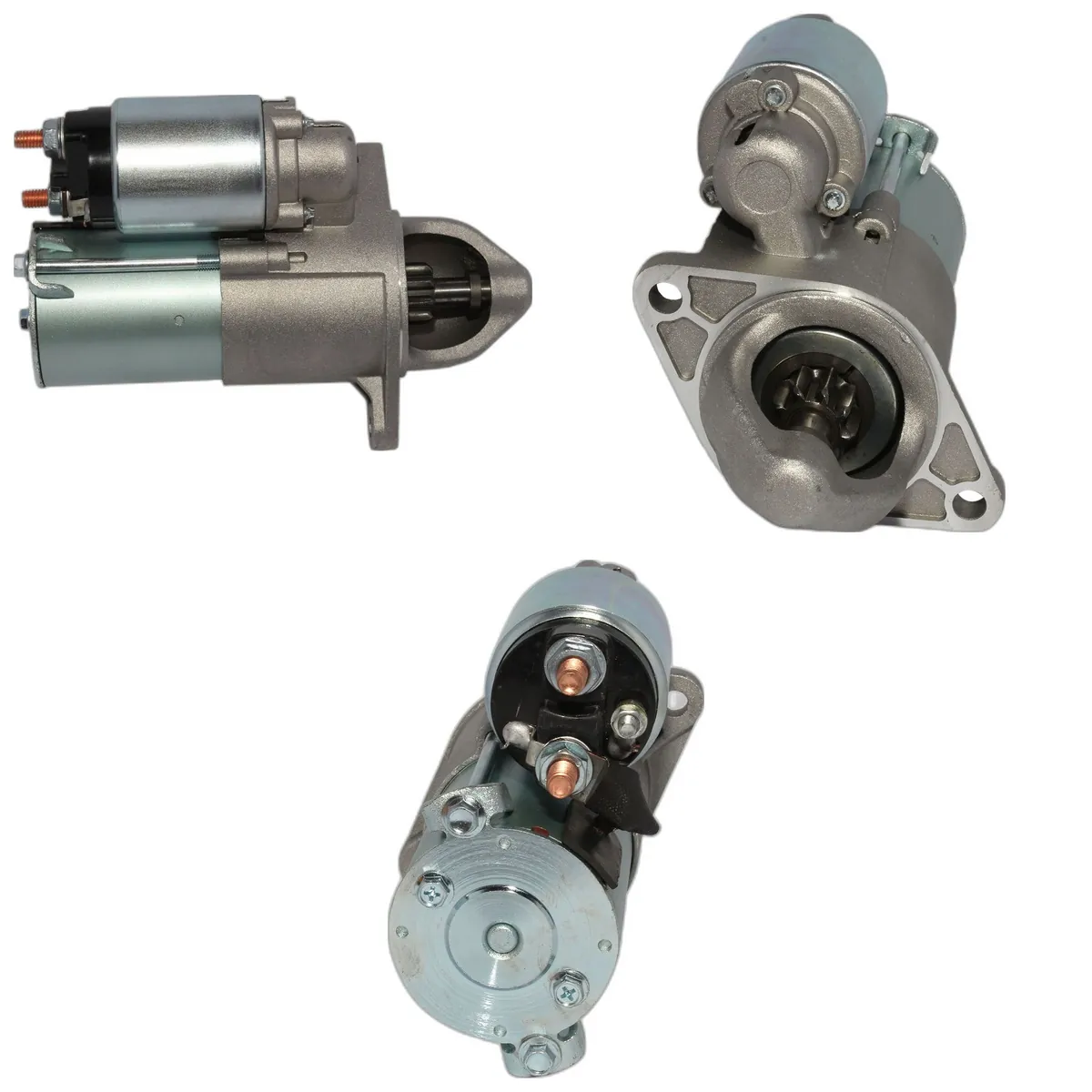 Motor de partida 12V 1.1KW 9 dientes - Miniatura 4