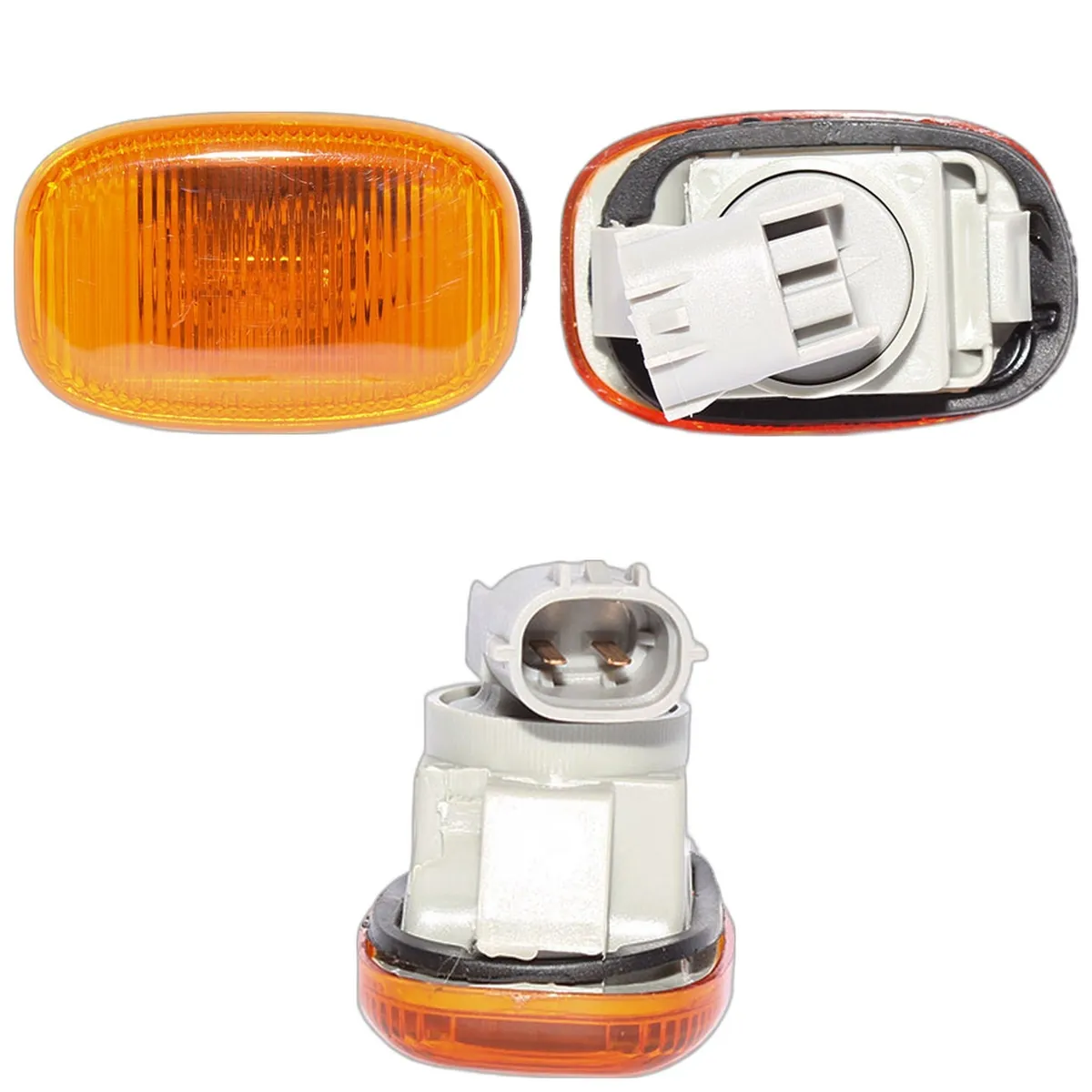 Farol Lateral Tapabarro Delantero Ámbar - Miniatura 4