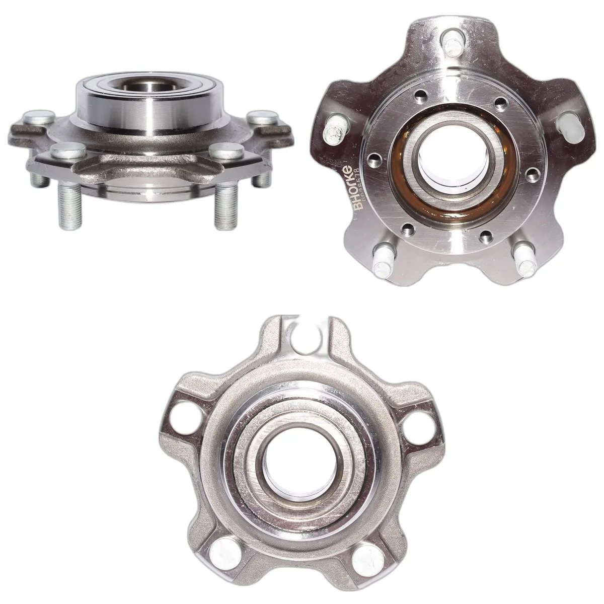 Maza de rueda frontal sin ABS con rodamiento - Miniatura 4