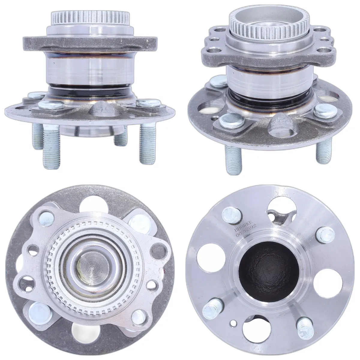 Maza de rueda trasera con rodamiento y ABS - Miniatura 5