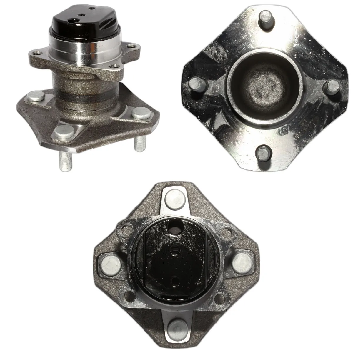 Maza de rueda trasera con rodamiento y ABS - Miniatura 4