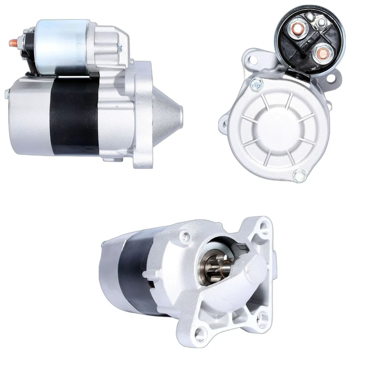 Motor de partida 12V 0.85KW 8 dientes - Miniatura 4