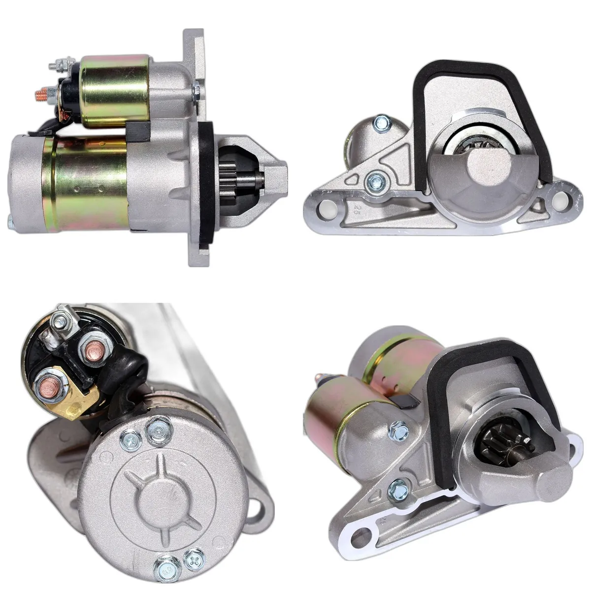 Motor de partida 12V 1.0KW 10 dientes - Miniatura 5