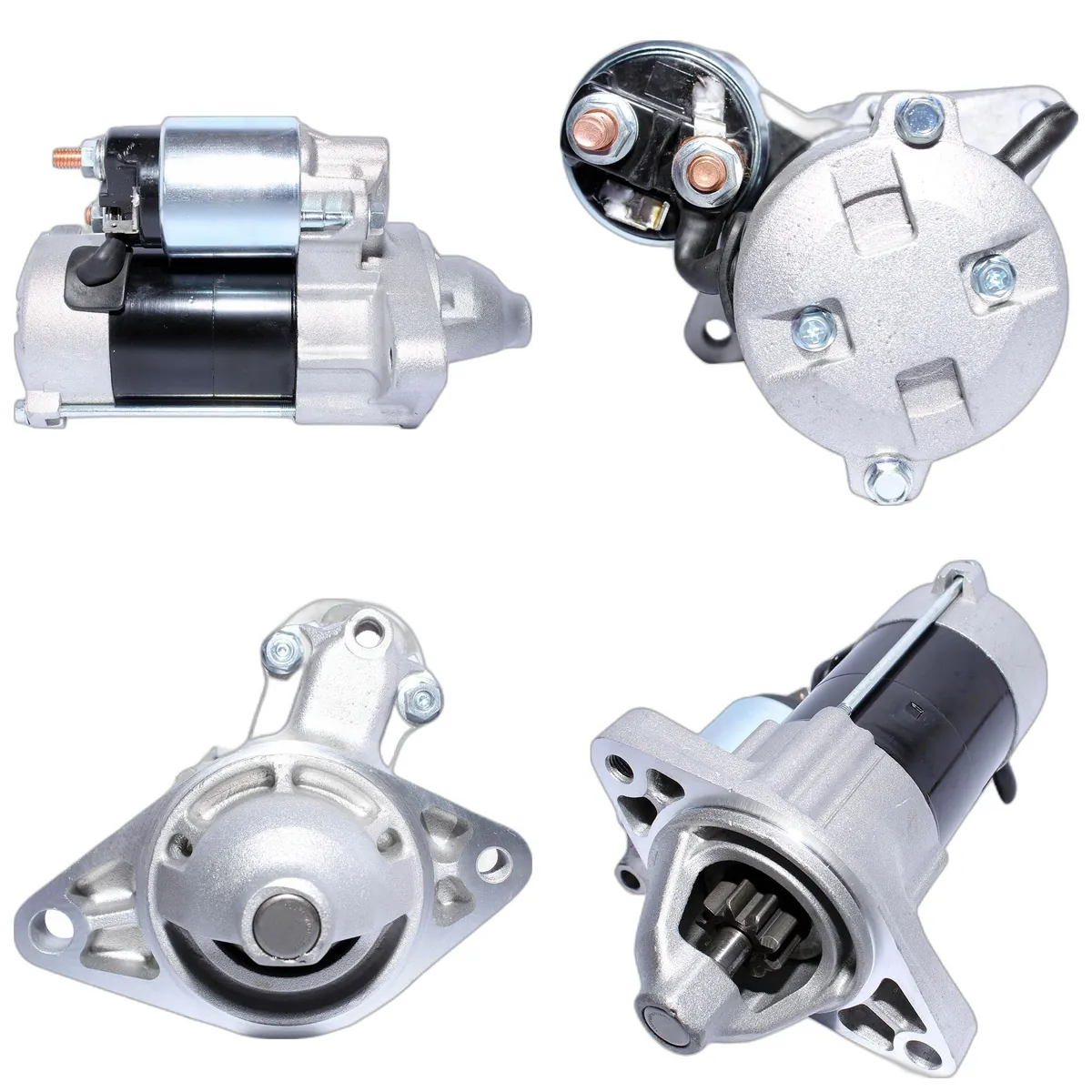 Motor de arranque 12V 9 dientes - Miniatura 5