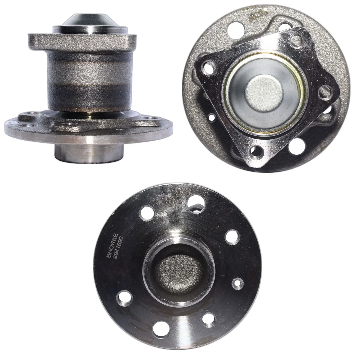 Maza de rueda trasera con rodamiento sin ABS - Miniatura 4