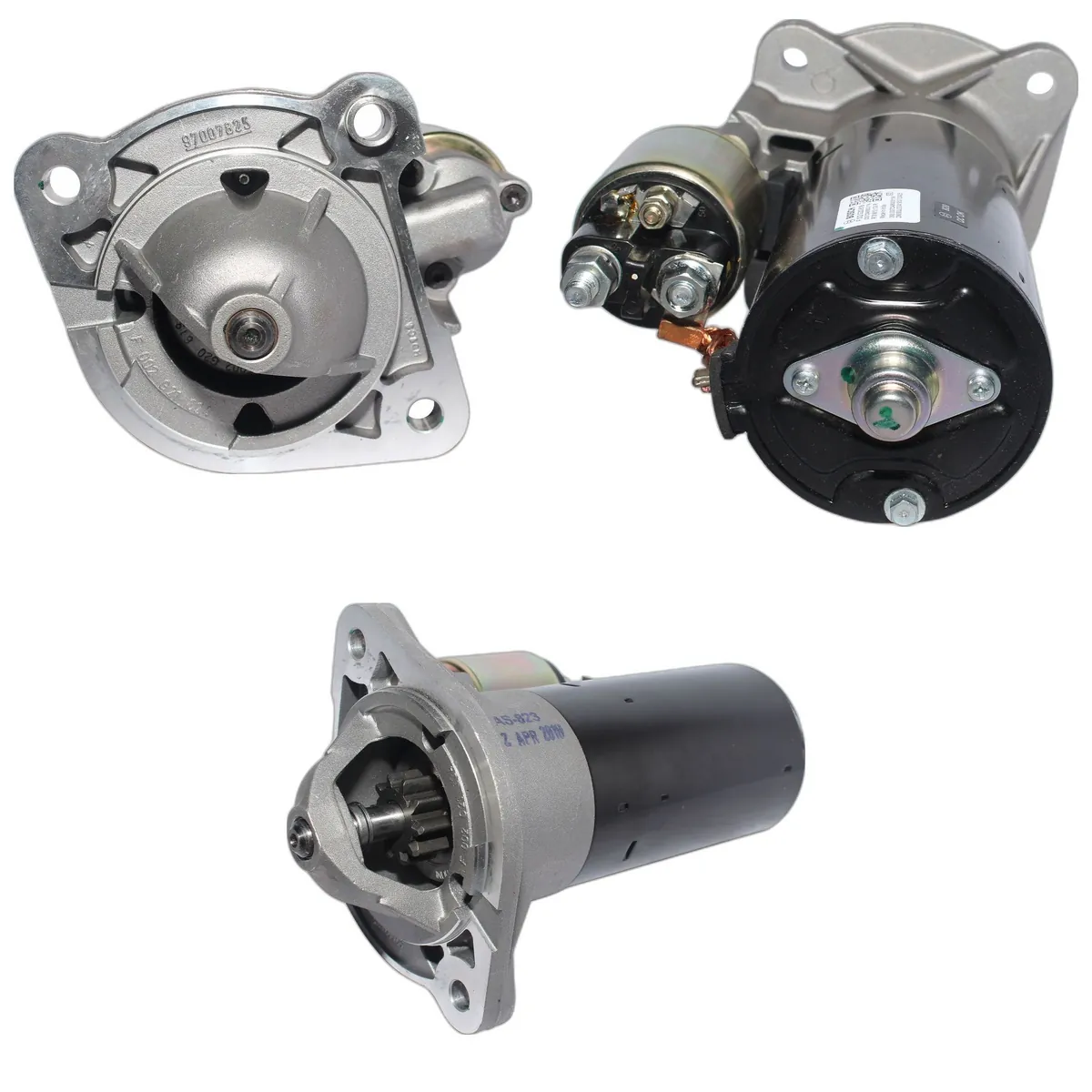 Motor de partida 12V 1.2KW 10 dientes - Miniatura 4