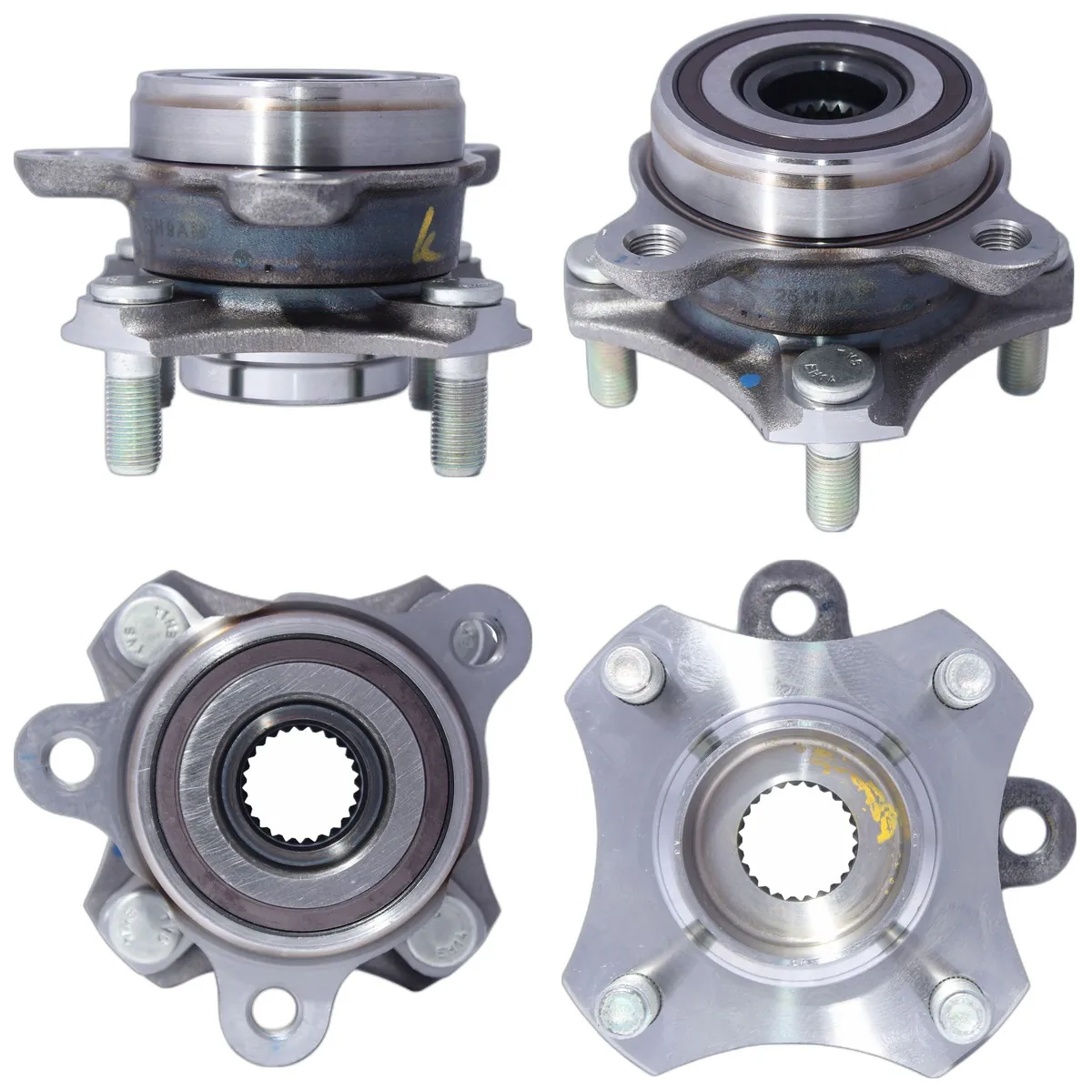 Front Wheel Hub with Bearing and ABS - Miniatura 5