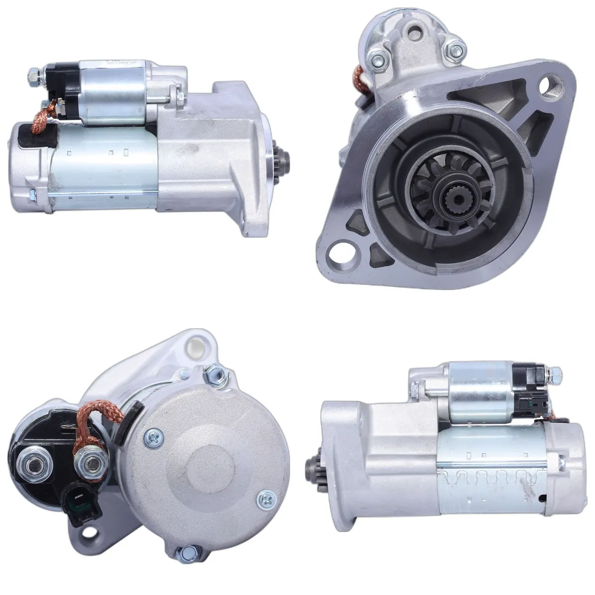 Motor de partida 12V 2.0KW 10 dientes - Miniatura 5