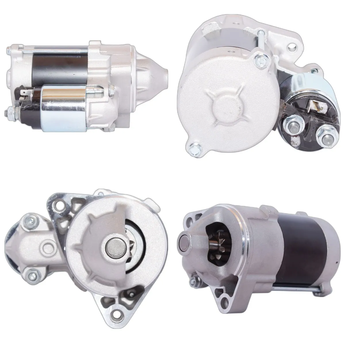 Motor de partida 12V 0.8KW 8 dientes - Miniatura 5