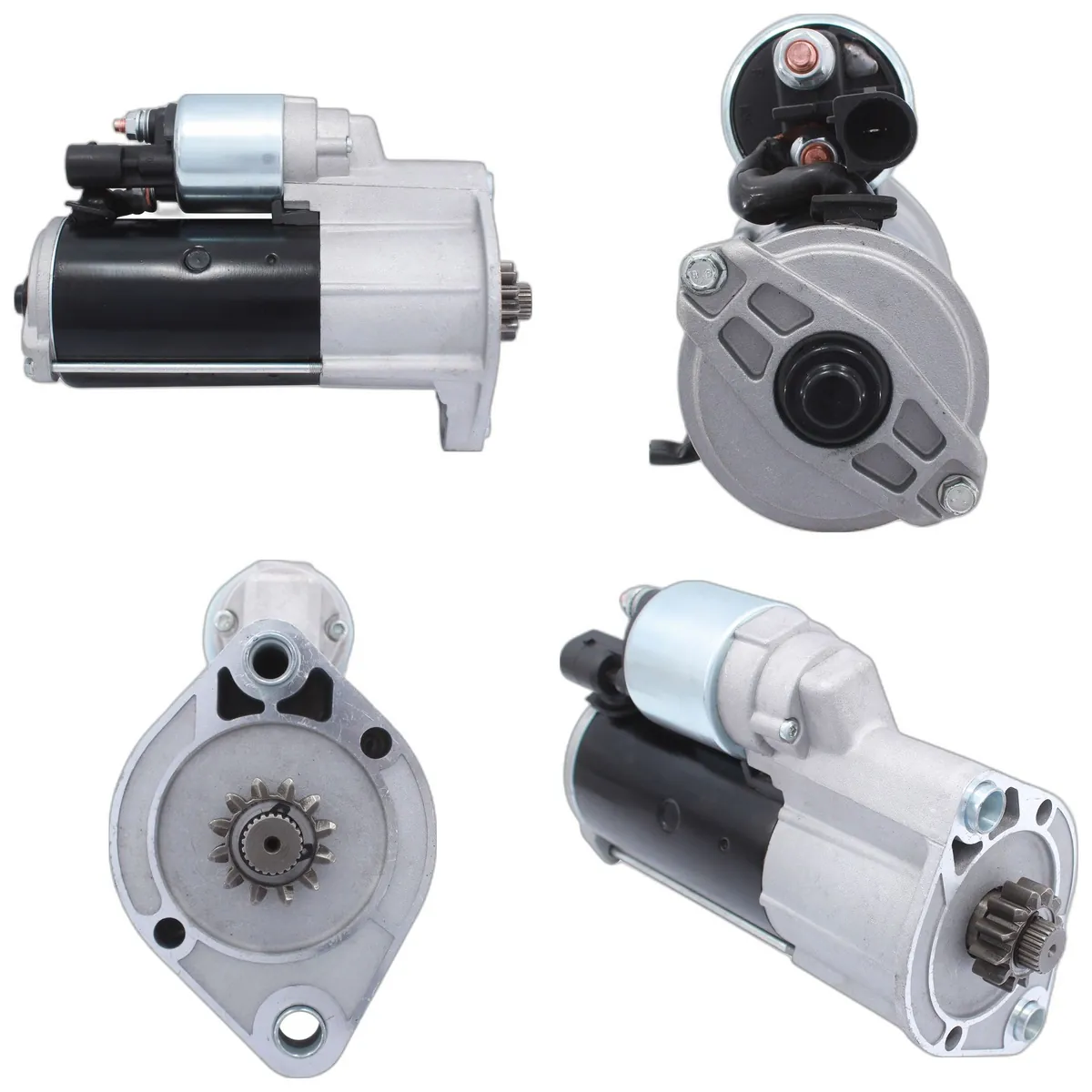 Motor de partida 12V 2.4KW - Miniatura 5