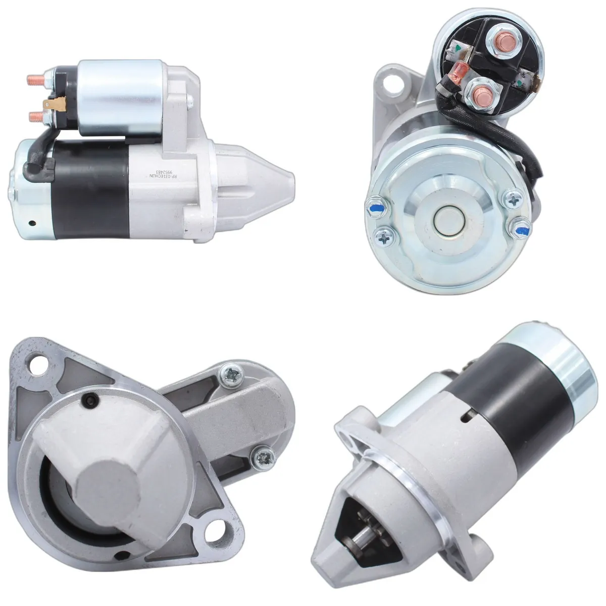 Motor de partida 12V 1.4KW 8 dientes - Miniatura 5