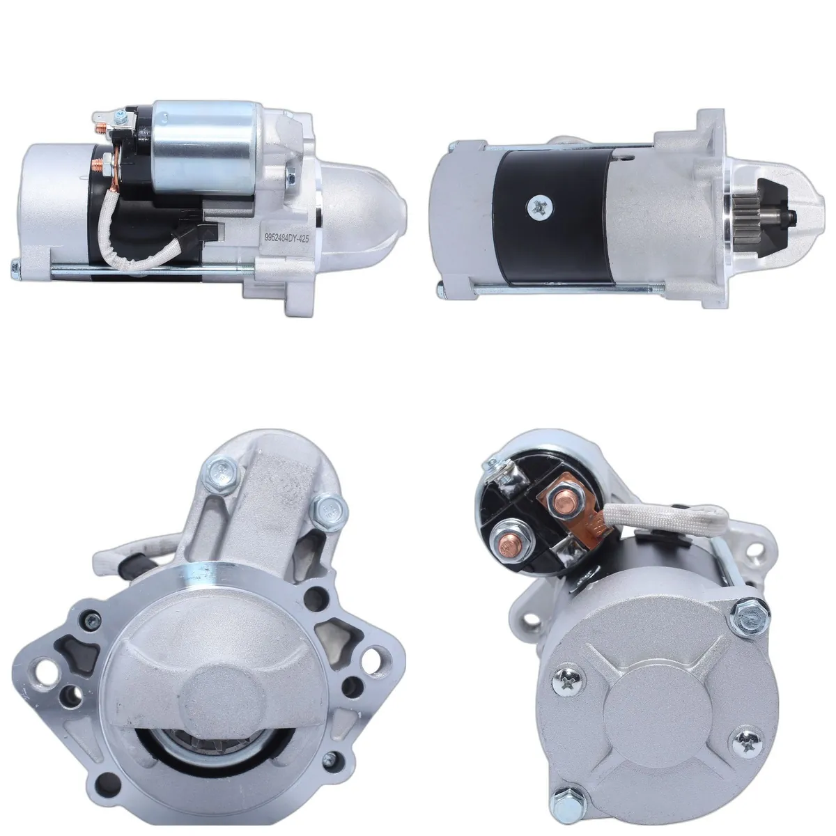 Motor de partida 12V 2.2KW - Miniatura 5