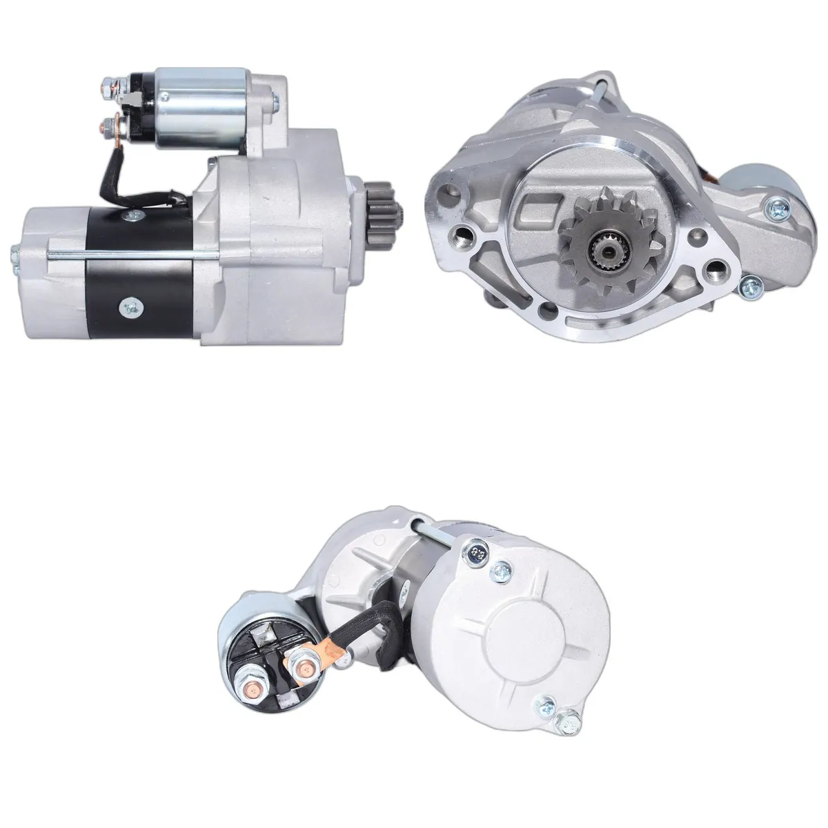 Motor de partida 12V 2.2KW - Miniatura 4