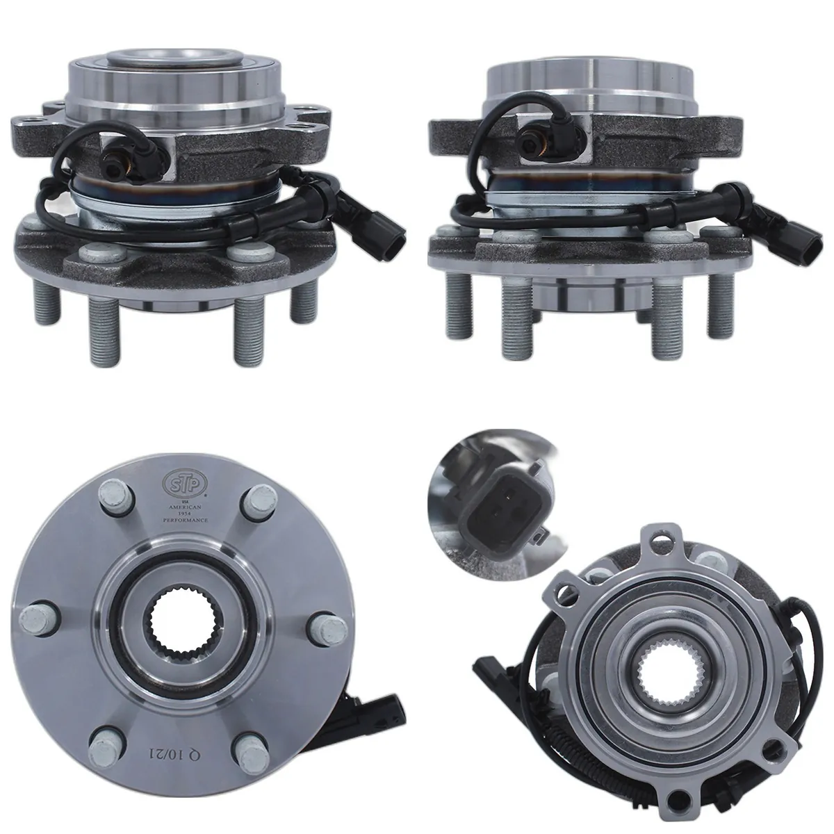 Maza de rueda con ABS 4WD 6 pernos - Miniatura 5