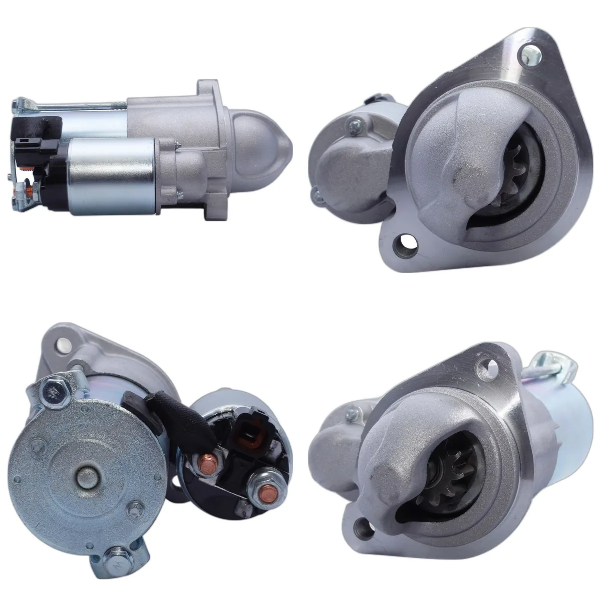 Motor de partida 12V 1.2KW 11 dientes - Miniatura 5