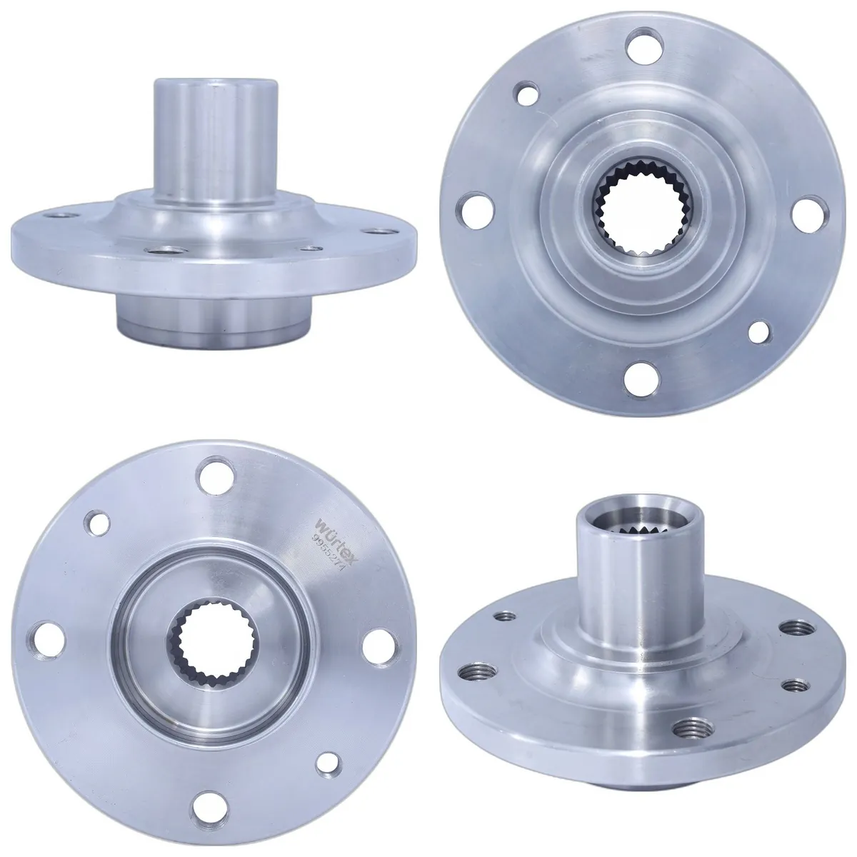 Maza de rueda delantera 4 pernos sin ABS - Miniatura 5