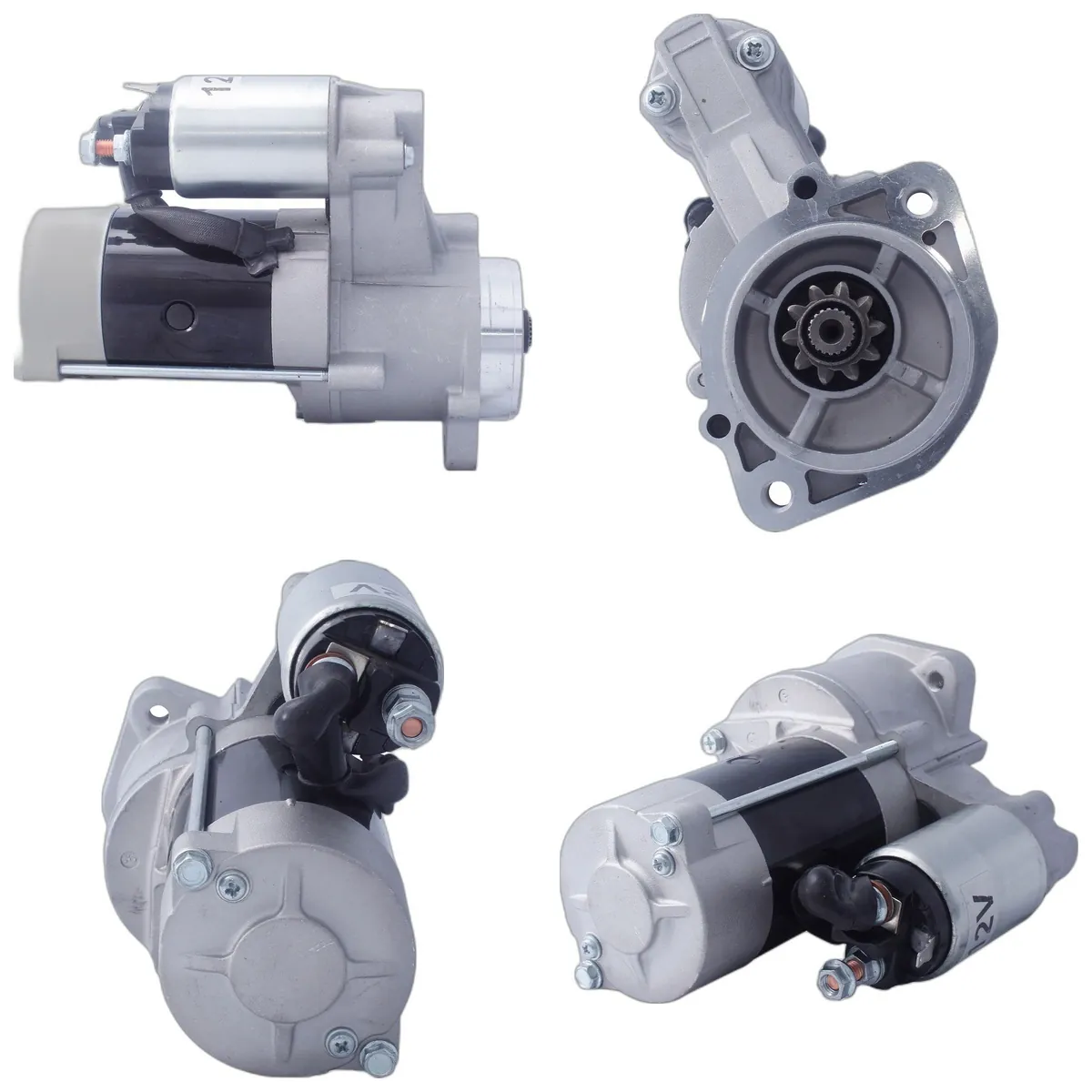 Motor de partida 12V 2.2KW - Miniatura 5