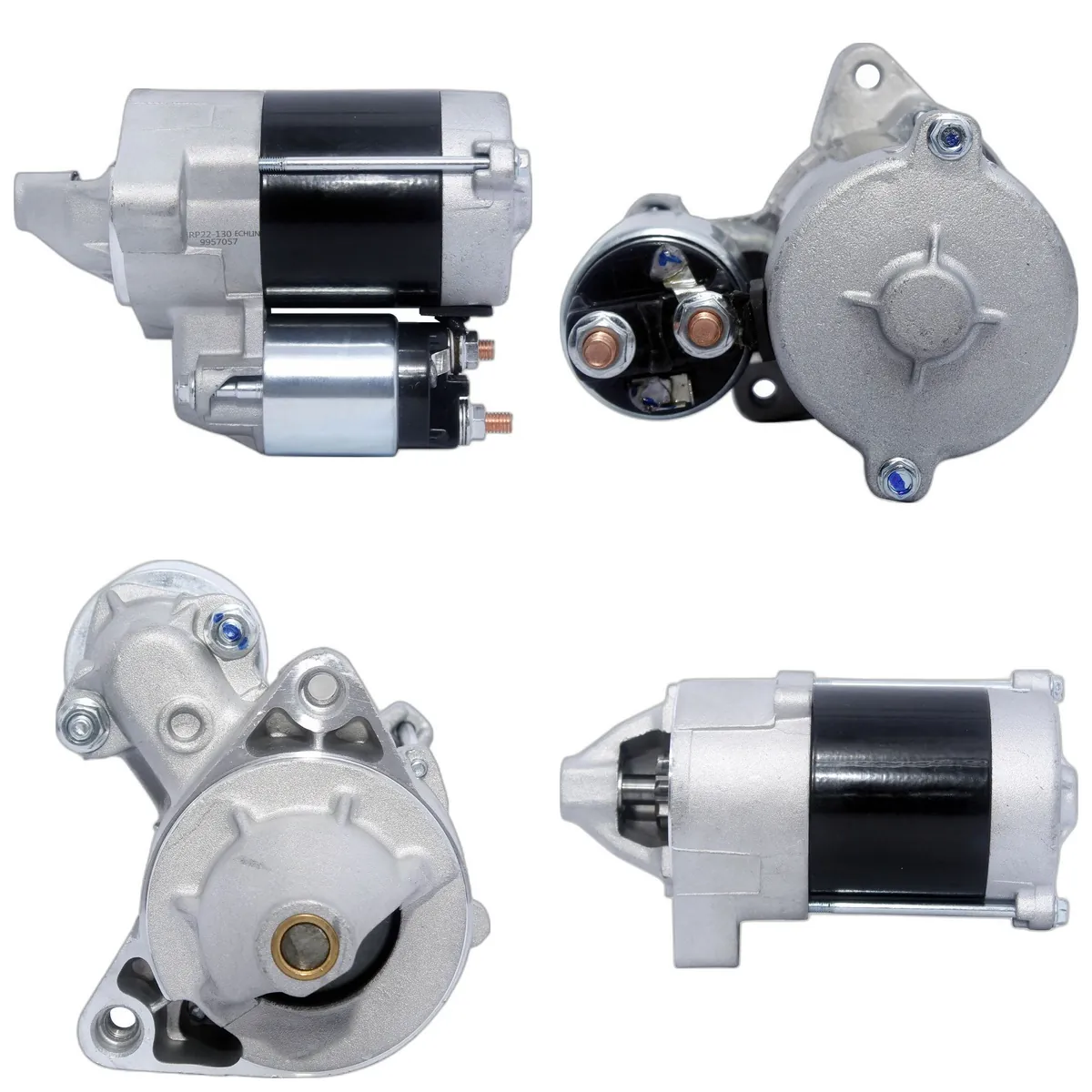 Motor de partida 12V 8 dientes - Miniatura 5