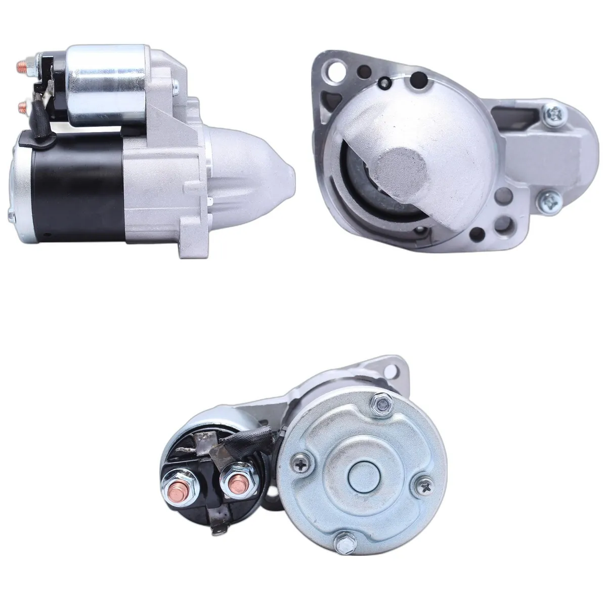 Motor de partida 12V 1.2KW 8 dientes - Miniatura 4