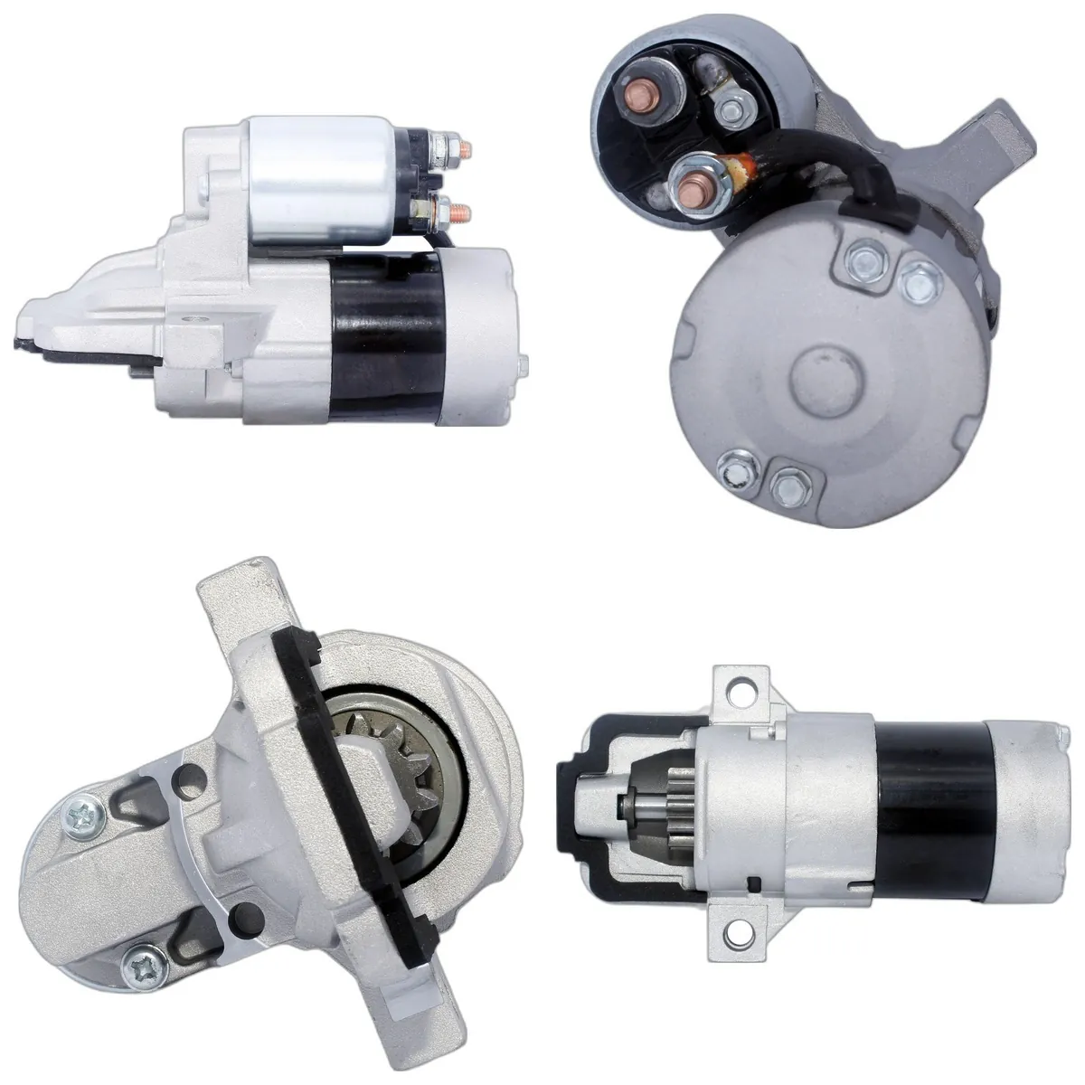 Motor de partida 12V 1.2KW 11 dientes - Miniatura 5