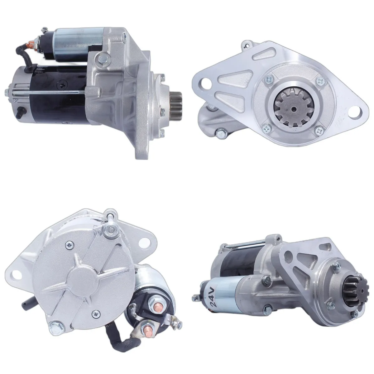 Motor de partida 24V 11 dientes - Miniatura 5
