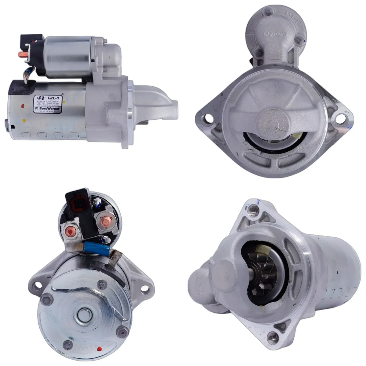 Motor de partida 12V 2.2KW reacondicionado - Miniatura 5