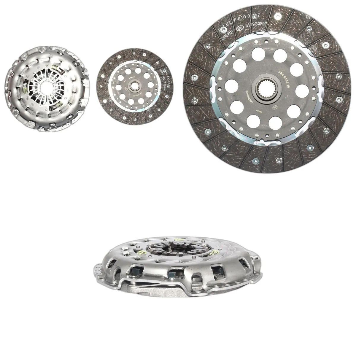 Kit de embrague 3 piezas - Miniatura 4