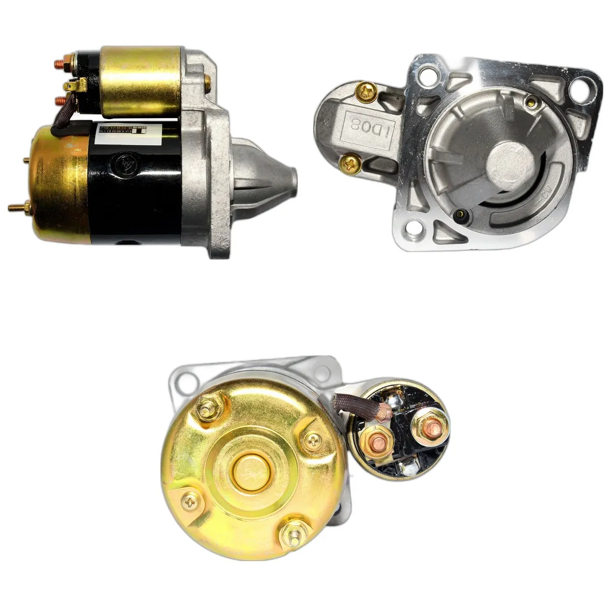Motor de partida 12V 0.9KW - Miniatura 4